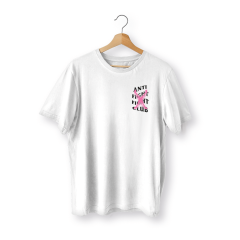 AFFC X Edition Beyaz Oversize Tişört