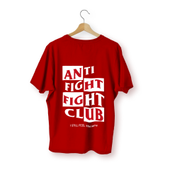 AFFC Red Vibes Only Kırmızı Oversize Tişört
