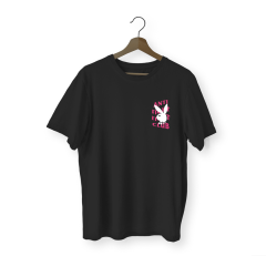 AFFC Rabbit Style Siyah Oversize Tişört