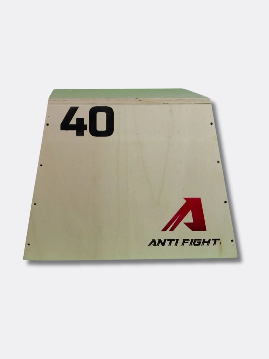 Crossfit Plyometrik Ahşap Sıçrama Kutusu 40 cm