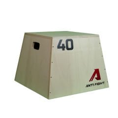 Plyometrik Ahşap Sıçrama Kutusu 40 cm