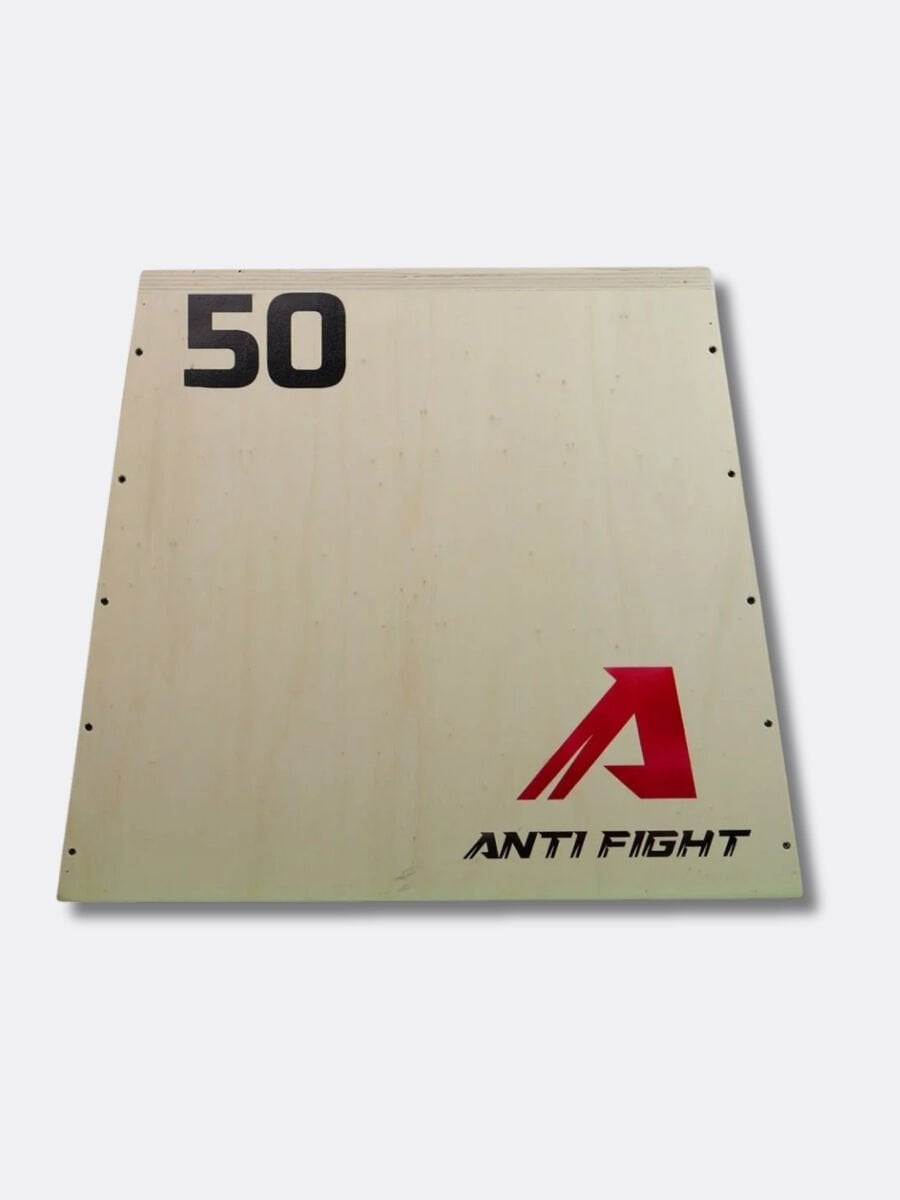 Crossfit Plyometrik Ahşap Sıçrama Kutusu 50 cm