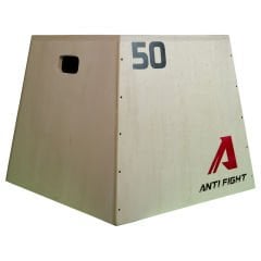 Plyometrik Ahşap Sıçrama Kutusu 50 cm