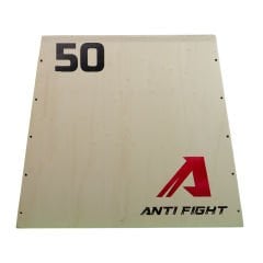 Plyometrik Ahşap Sıçrama Kutusu 50 cm