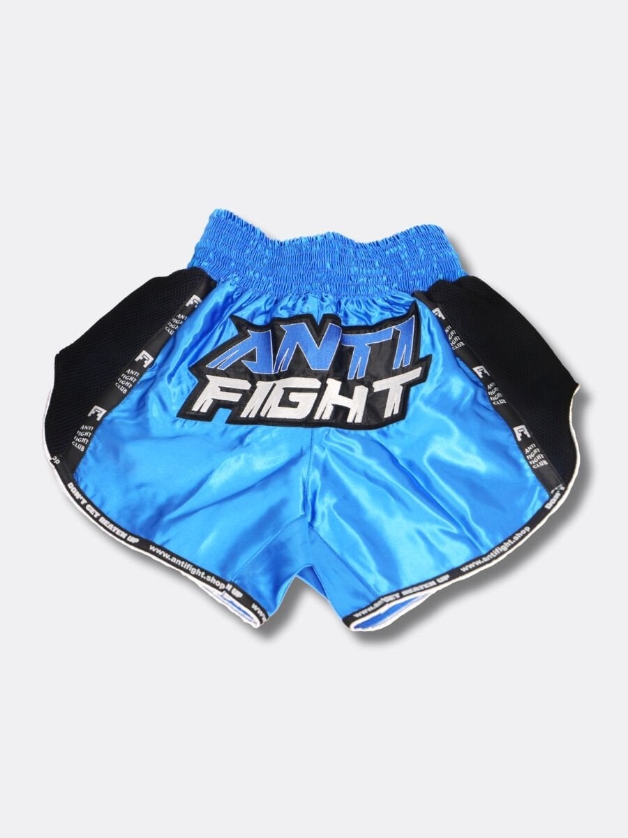 Klasik Mavi KickBoks Muaythai Şortu