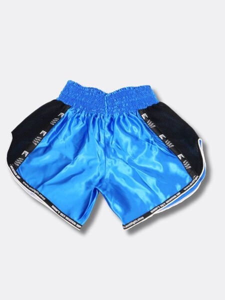 AntiFight Klasik Mavi Kickboks Muaythai Şortu