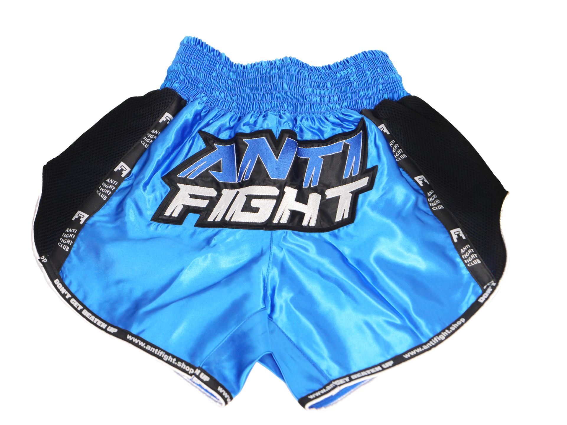 AntiFight Klasik Mavi Kickboks Muaythai Şortu
