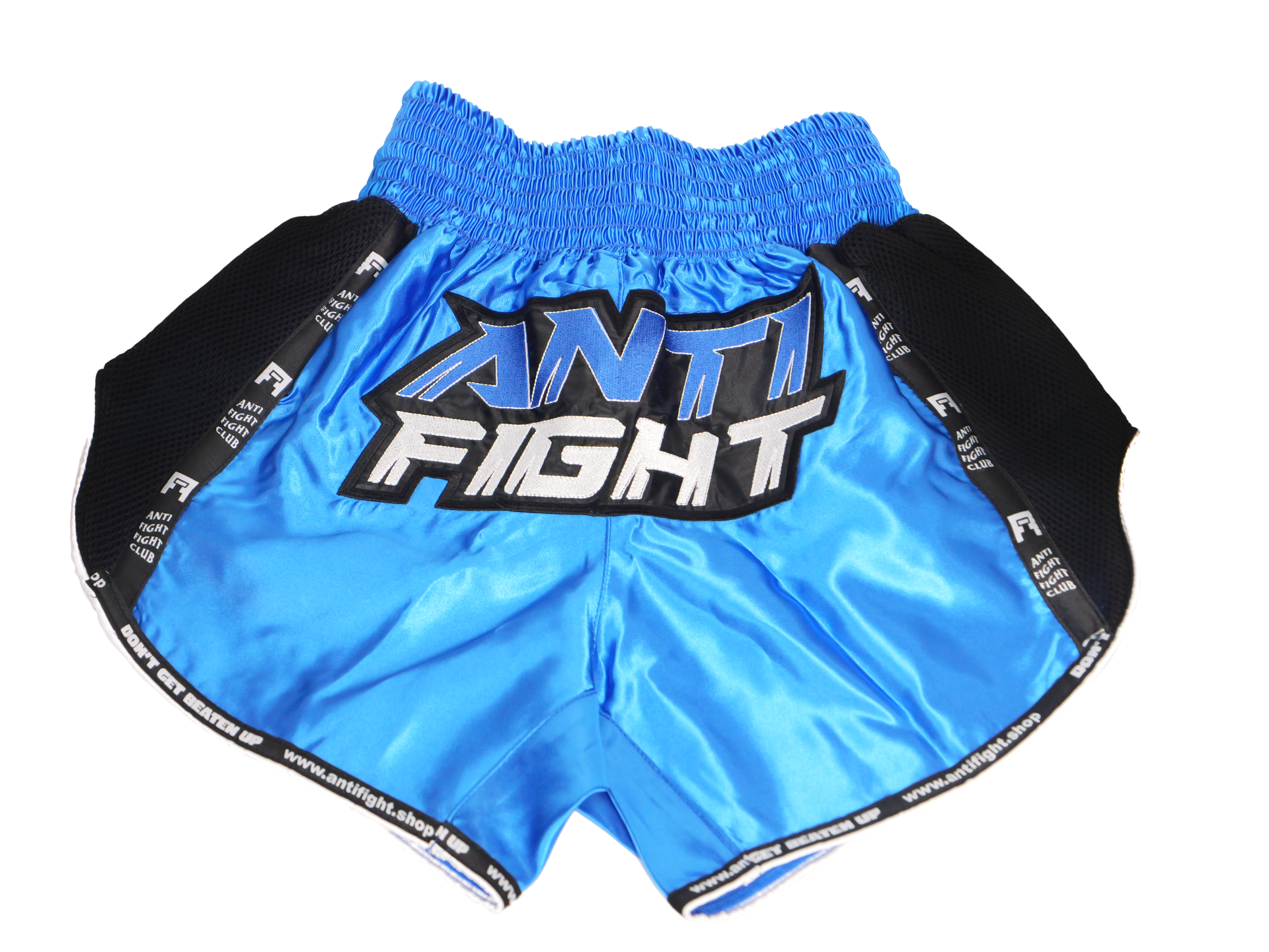 AntiFight Klasik Mavi Kickboks Muaythai Şortu