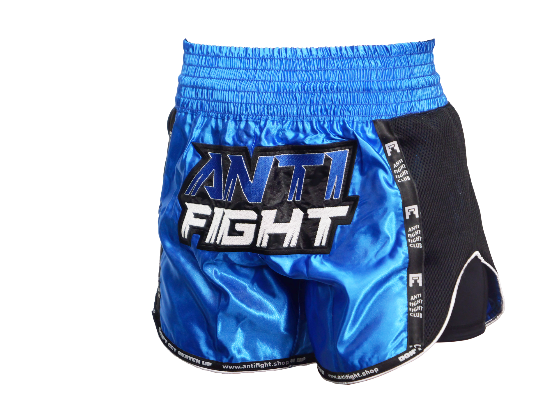 AntiFight Klasik Mavi Kickboks Muaythai Şortu