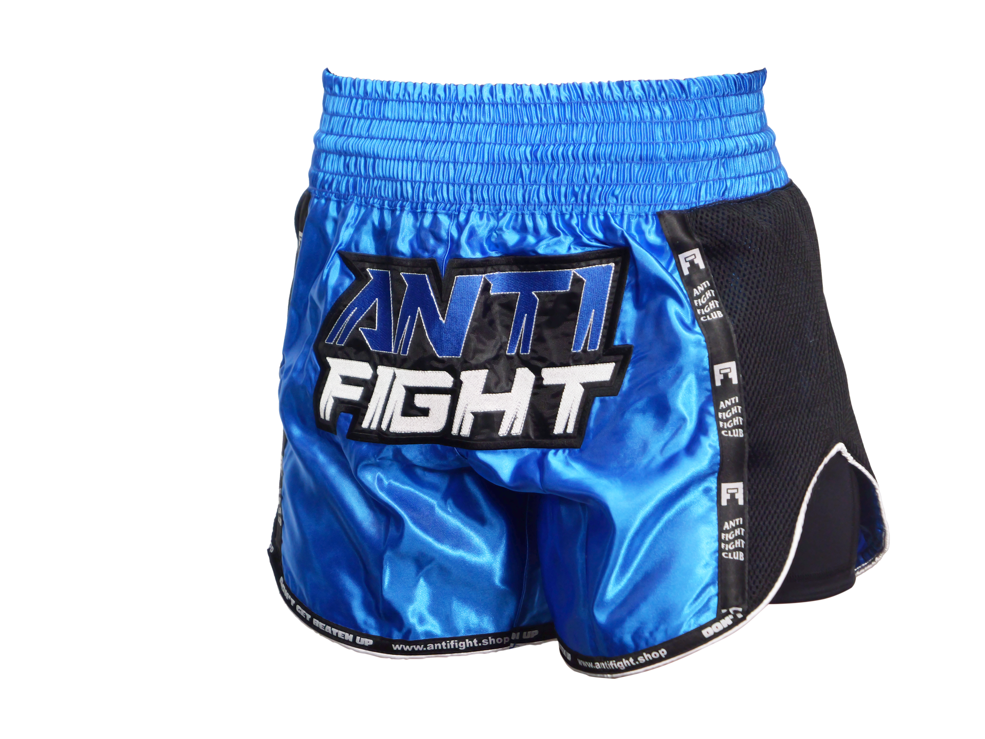 AntiFight Klasik Mavi Kickboks Muaythai Şortu