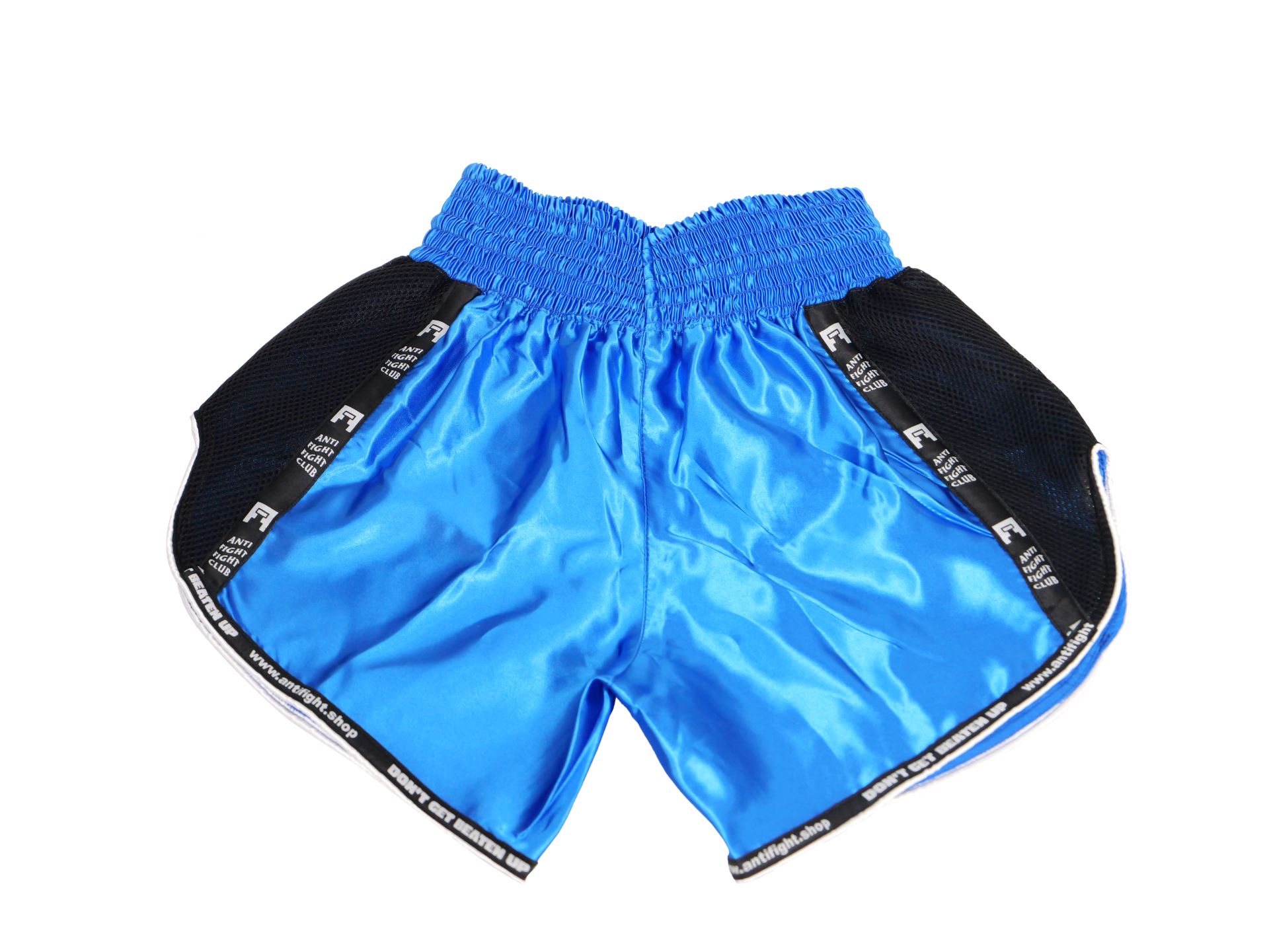AntiFight Klasik Mavi Kickboks Muaythai Şortu