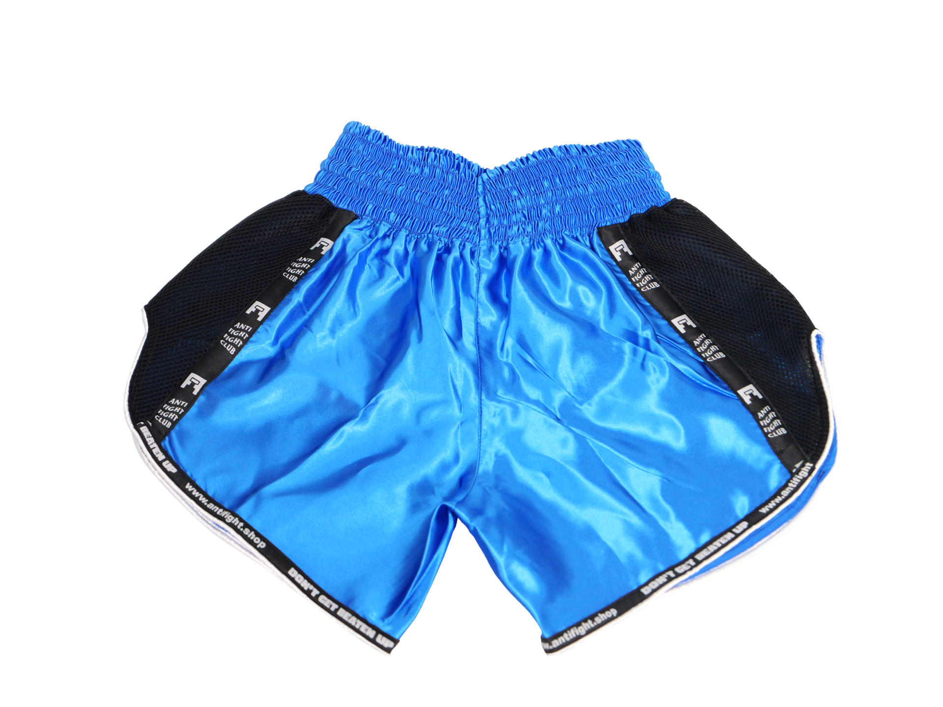 AntiFight Klasik Mavi Kickboks Muaythai Şortu