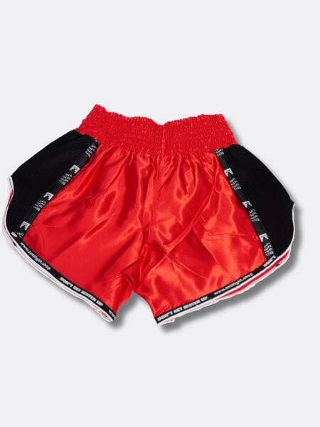 AntiFight Klasik Kırmızı Kickboks Muaythai Şortu