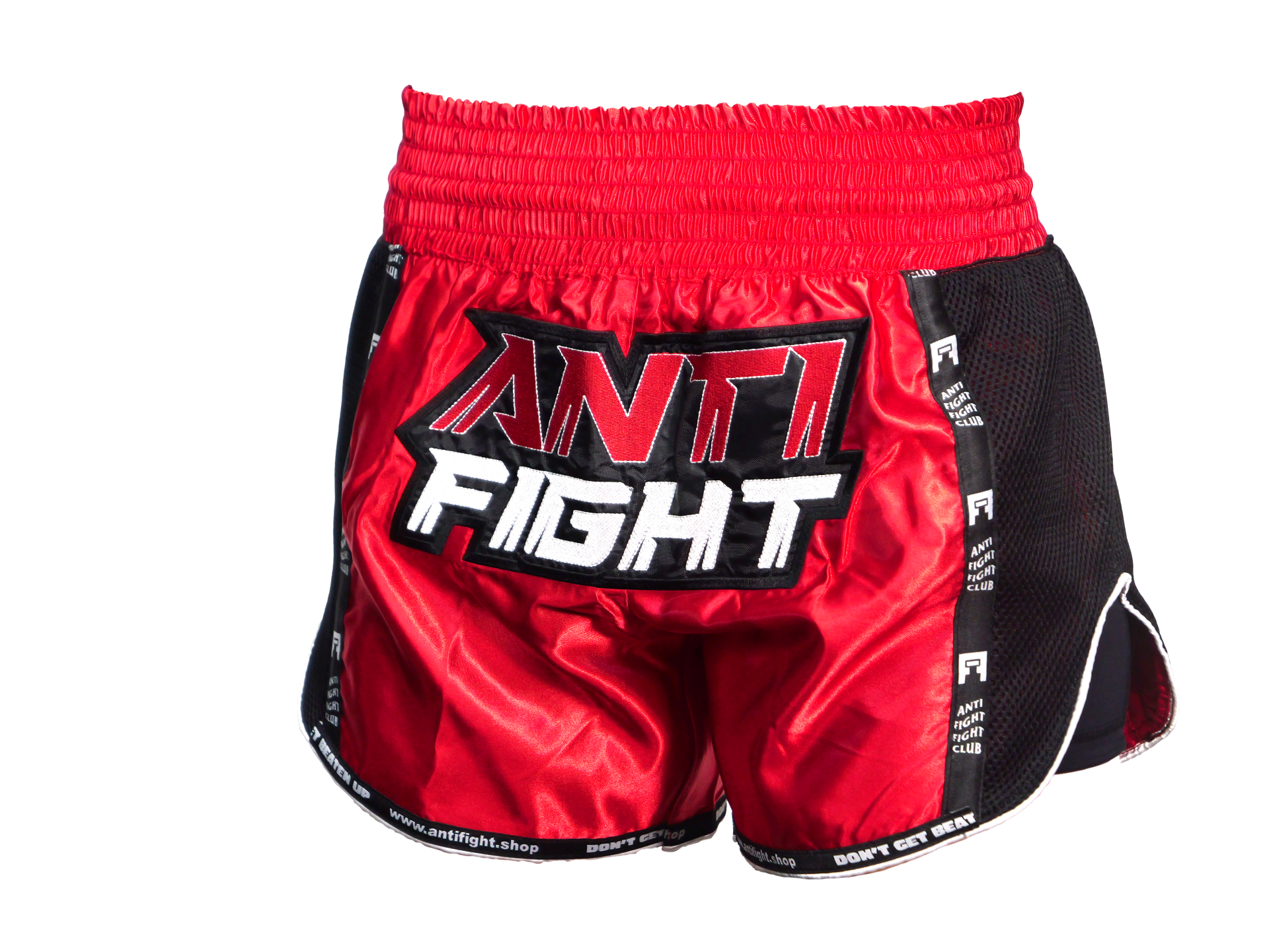 AntiFight Klasik Kırmızı Kickboks Muaythai Şortu