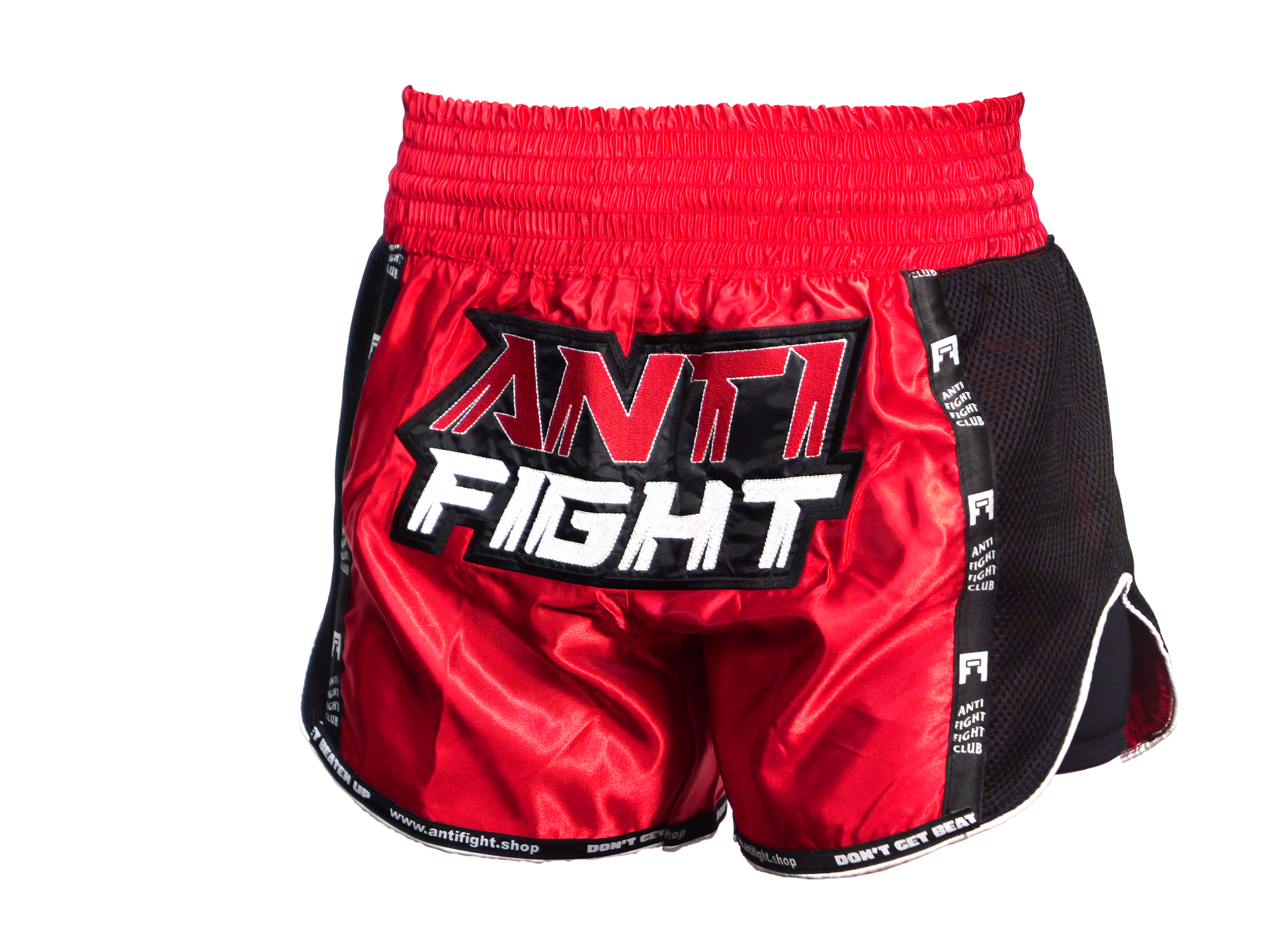 AntiFight Klasik Kırmızı Kickboks Muaythai Şortu