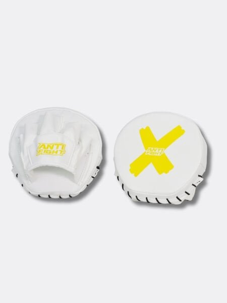 AntiFight Focus Mitt – Beyaz Boks Lapası