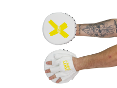 AntiFight Focus Mitt – Beyaz Boks Lapası