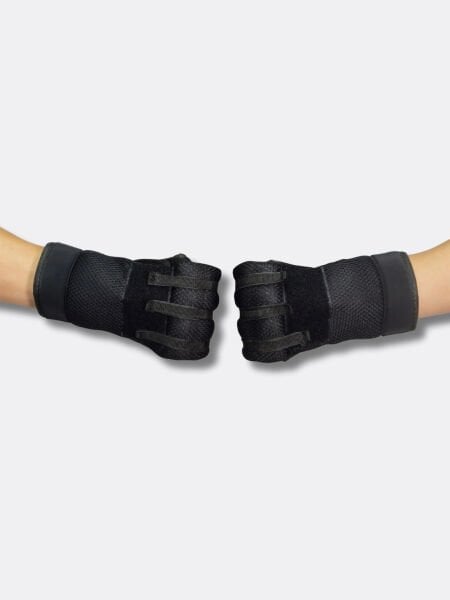 Profesyonel Hazır Boks Bandajı Siyah