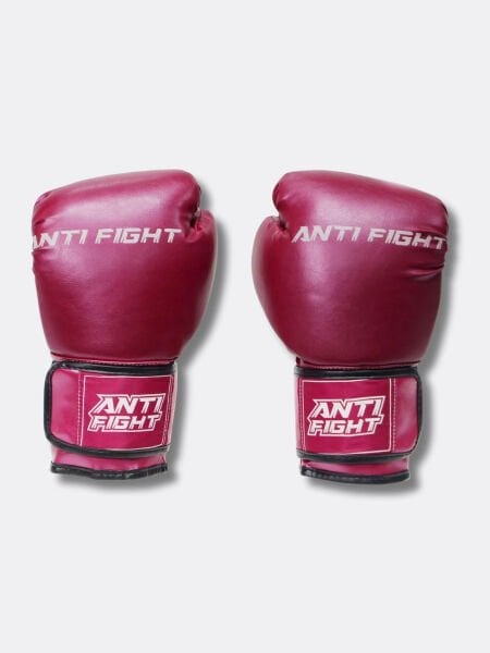 Kırmızı Metalik Boks Eldiveni