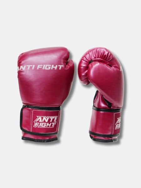 Kırmızı Metalik Boks Eldiveni