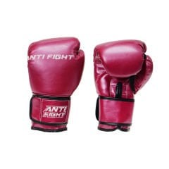 Kırmızı Metalik Boks Eldiveni