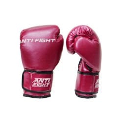 Kırmızı Metalik Boks Eldiveni