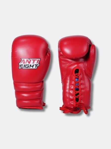 Antifight RedVibes Kırmızı ipli Boks Eldiveni
