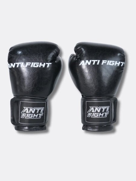 Siyah Metalik Boks Eldiveni