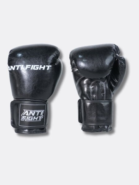 Siyah Metalik Boks Eldiveni