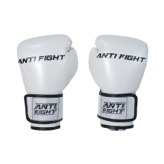 Beyaz Metalik Boks Eldiveni