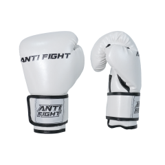 Beyaz Metalik Boks Eldiveni