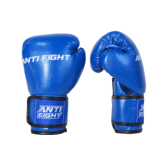 Mavi Metalik Boks Eldiveni