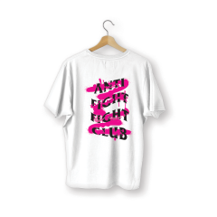 AFFC White Paint / Beyaz Tişört