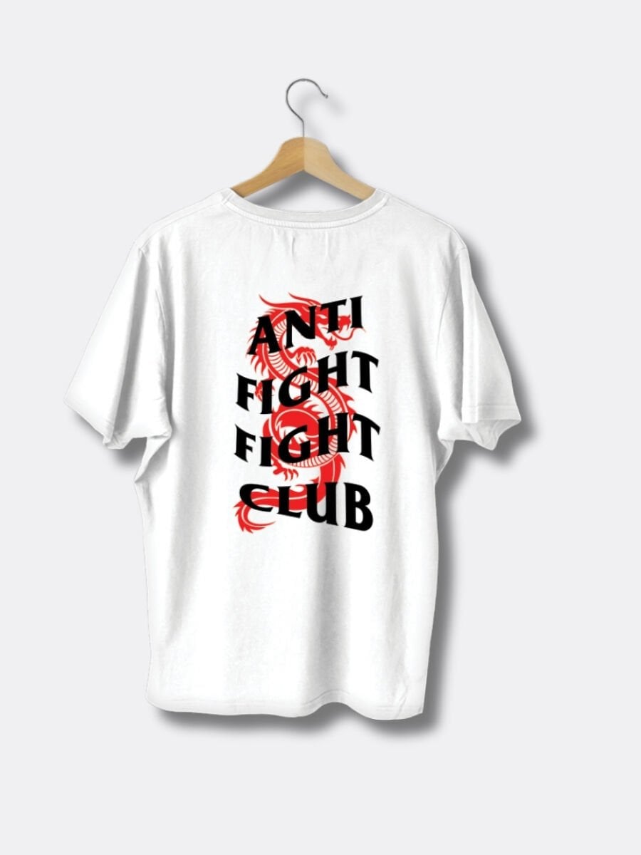 AFFC Dragon Tişört | Anti Fight Fight Club Ruhu ile Tarzını Yansıt