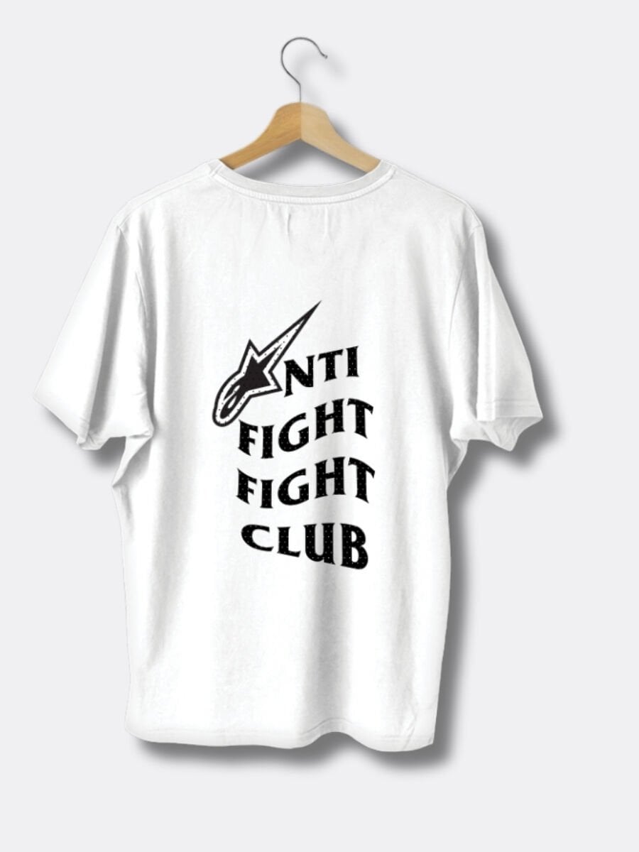 AFFC Alpinex Tişört | Anti Fight Fight Club Ruhu ile Tarzını Yansıt