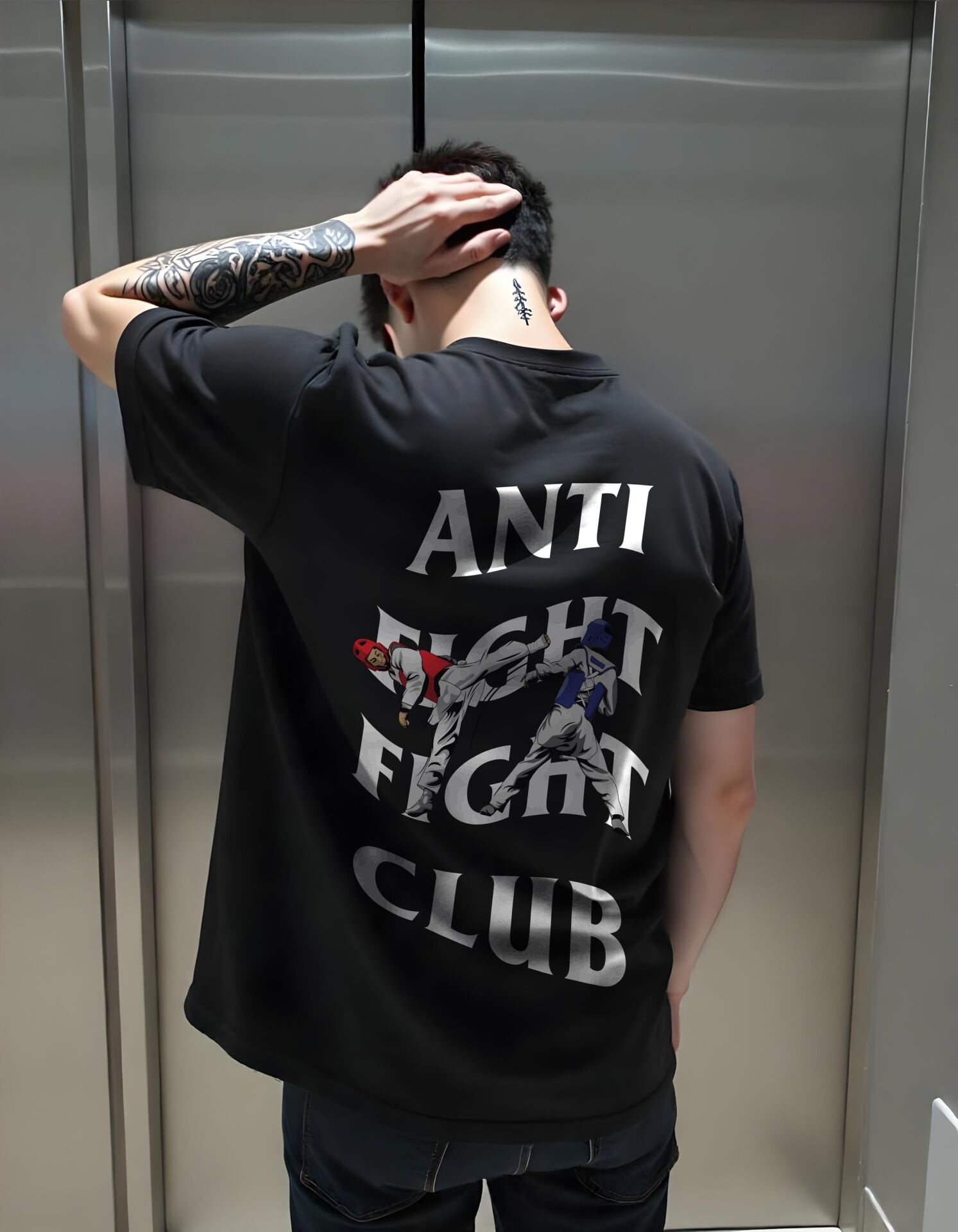 AFFC Bandae Chagi | Anti Fight Fight Club Ruhu ile Tarzını Yansıt