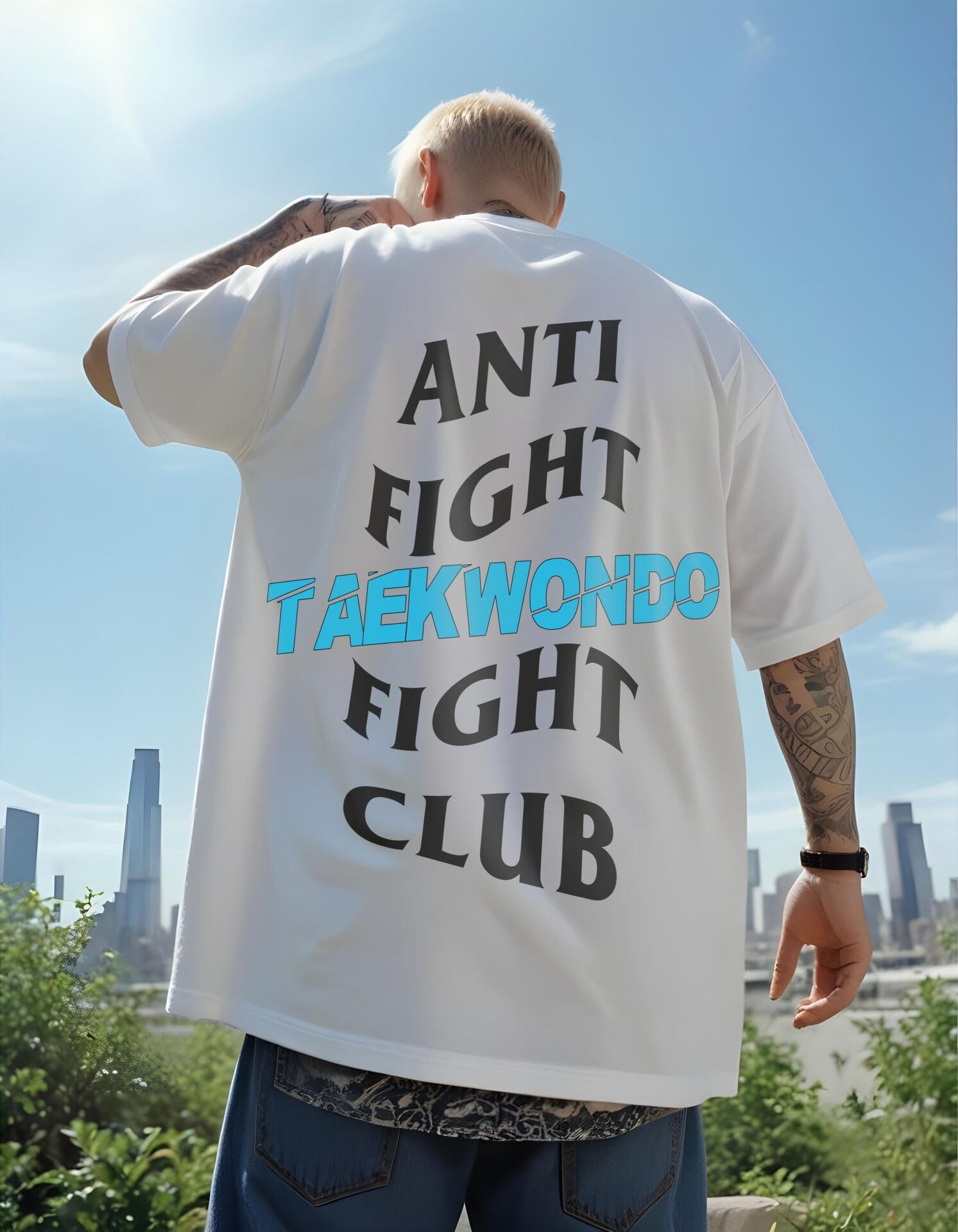 AFFC Bandae Chagi | Anti Fight Fight Club Ruhu ile Tarzını Yansıt