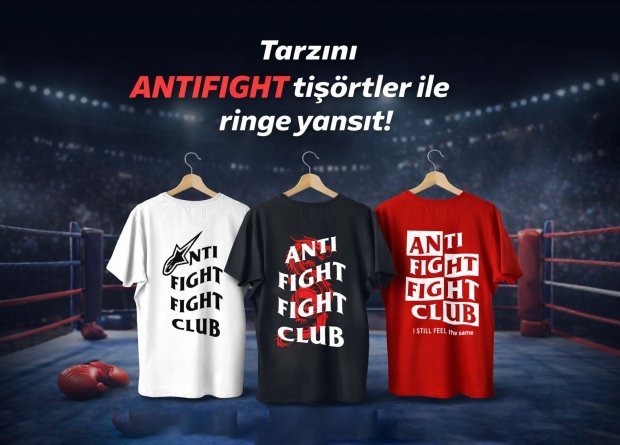 Antifight Tişörtler