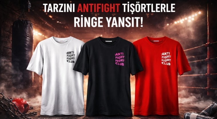 Antifight Tişörtler