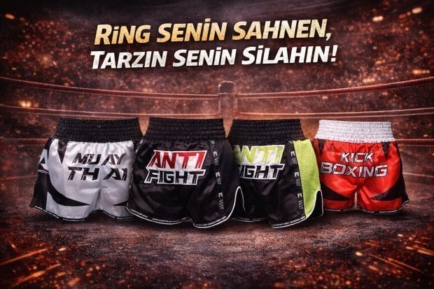 Antifight Şortlar