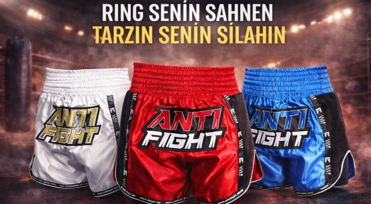 Antifight Şortlar